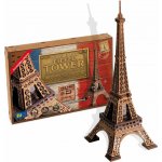 WOODEN CITY 3D dřevěné puzzle Escape puzzle box: Eiffelova věž 202 ks – Hledejceny.cz