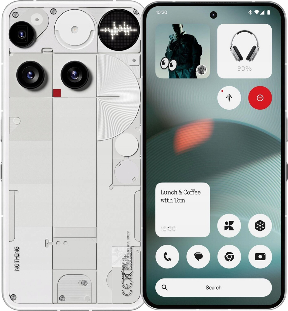 Nothing Phone (3) 16GB/512GB White na Heureka.cz