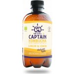 Captain Kombucha Bio Kombucha Zázvor & Citron 400 ml – Hledejceny.cz