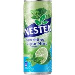 Nestea Sparkling Black Tea Lime Mint flavour 330 ml – Zboží Dáma