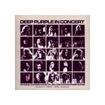 Deep Purple: In Concert 1970 - 1972 CD od 244 Kč - Heureka.cz