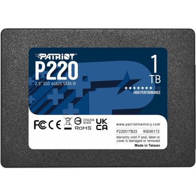 Patriot P220 1TB, P220S1TB25 – Zboží Živě