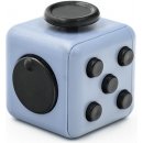 Fidget Cube antistresová kostka šedý černý