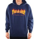 Pánská mikina Thrasher Flame Hood mikina black