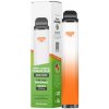 Jednorázová e-cigareta Orange County CBD Vape pen Kiwi Guava & Passion Fruit 600 mg CBD 400 mg CBG 3500 potáhnutí 1 ks