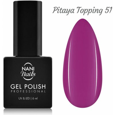 NANI gel lak Pitaya Topping 6 ml – Zboží Dáma NANI gel lak Pitaya Topping 6 ml – Zboží Dáma