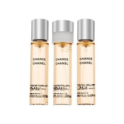 Chanel Chance Eau Tendre Refill toaletní voda dámská 3 x 20 ml – Zbozi.Blesk.cz