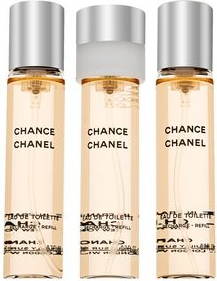 Chanel Chance Eau Tendre Refill toaletní voda dámská 3 x 20 ml