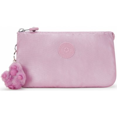 Kipling Organizér CREATIVITY L Metallic Lilac 1 l – Zboží Mobilmania