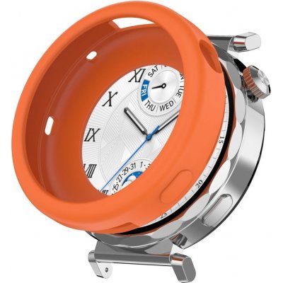 VSECHNONAMOBIL 95484 TPU HALF COVER Kryt pro Huawei Watch GT 5 41mm oranžový – Zboží Živě