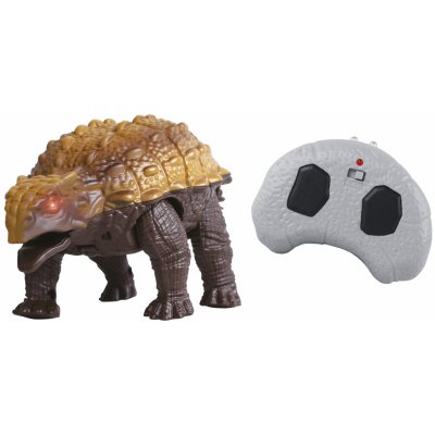 Dino Ankylosaurus RC na dálkové ovládání 24 cm – Zboží Dáma