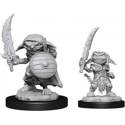 Pathfinder Battles: Deep Cuts Miniatures Goblin Fighter Male