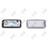 Osvětlení SPZ ABAKUS L16-210-0001LED – Hledejceny.cz