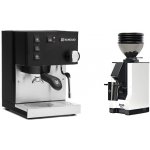 Set Rancilio Silvia E + Eureka Mignon Zero 55s – Zboží Mobilmania