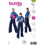 Střih Burda 5675 na látkové tašky - 3 varianty – Zboží Dáma