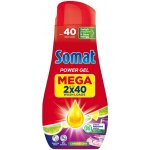 Somat All in 1 Lemon & Lime gel do myčky 80 dávek 2 x 720 ml – Hledejceny.cz