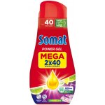 Somat All in 1 Lemon & Lime gel do myčky 80 dávek 2 x 720 ml – Zboží Mobilmania