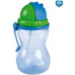 Canpol babies sportovní láhev se slámkou modrá 270 ml – Zboží Dáma