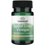 Swanson Jablečný ocet 200 mg 30 tablet – Hledejceny.cz