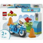 LEGO® DUPLO® Town 10471 Modrá policejní motorka – Hledejceny.cz