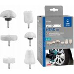 LAMPA Sada bavlněných lešticích hlavic na vrtačku 6 ks – Sleviste.cz