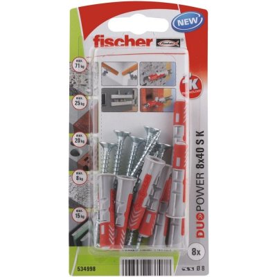 Fischer DuoPower 8x40 – Hledejceny.cz