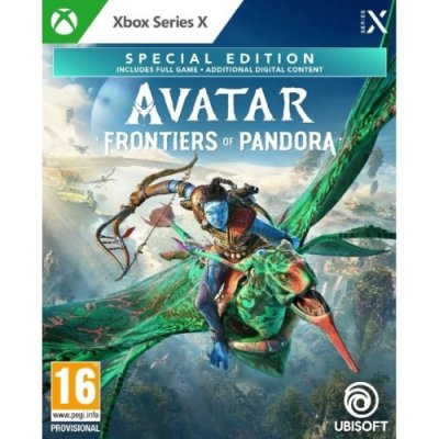 Avatar: Frontiers of Pandora (Special Edition) (XSX) – Hledejceny.cz