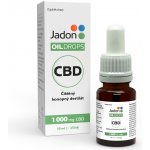 Jadon oil drops konopný olej CBD 10% 10 ml – Sleviste.cz
