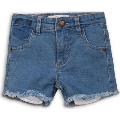 Minoti kraťasy dívčí džínové BEACHY 7 modrá – Sleviste.cz