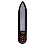 Bohemia Crystal skleněný pilník na nehty Swarowski malý 90/2 mm – Zboží Dáma