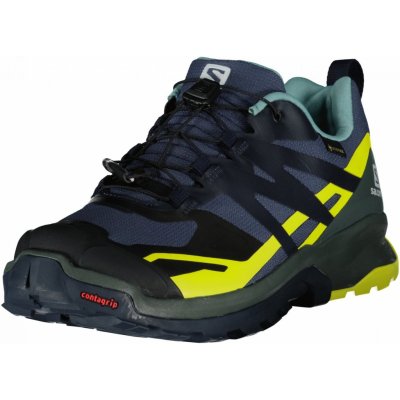 Salomon XA Rogg 2 GTX M modrá/šedá/zelené – Hledejceny.cz