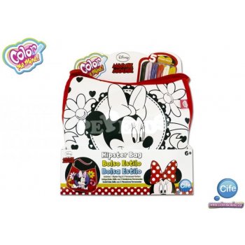 Alltoys TV Color Me Mine kabelka Hipster bag Minnie