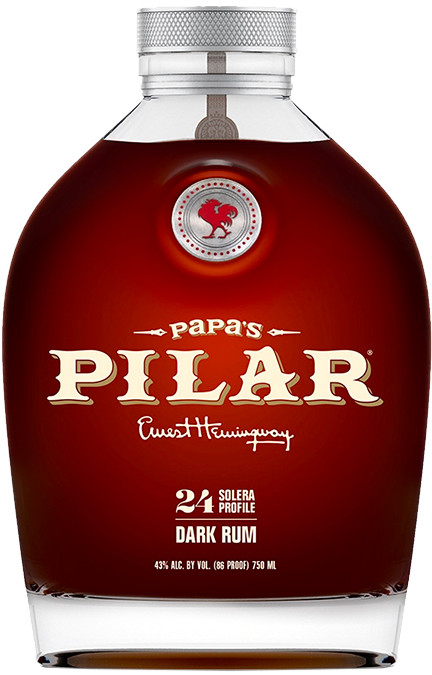 Papa\'s Pilar 24 Solera Profile Dark RUM 43% 0,7 l (holá láhev)