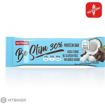 Nutrend Be Slim protein bar 35g – Hledejceny.cz