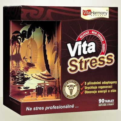 VitaStress 90 tablet – Zbozi.Blesk.cz