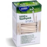 Wimex Dřevěná párátka hyg. balená v celofánu 65 mm (1000 ks) – Hledejceny.cz