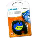 Dymo S0721620, černý tisk/žlutý podklad, 4m, 12mm – Sleviste.cz