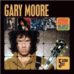 Gary Moore 5 ALBUM SET/RADOVA ALBA – Zboží Mobilmania