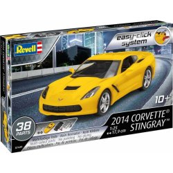 Revell EasyClick auto 07449 2014 Corvette Stingray 1:25