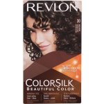 Revlon Colorsilk Beautiful Color barva na vlasy na barvené vlasy na všechny typy vlasů 30 Dark Brown 59,1 ml – Sleviste.cz
