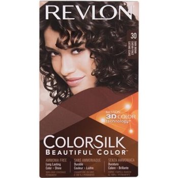 Revlon Colorsilk Beautiful Color barva na vlasy na barvené vlasy na všechny typy vlasů 30 Dark Brown 59,1 ml