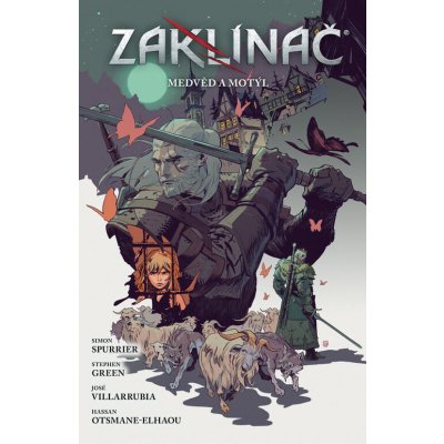 Zaklínač: Medvěd a motýl (limitovaná edice) - Simon Spurrier – Zboží Mobilmania