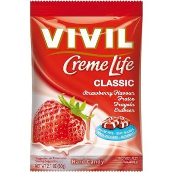 Vivil Creme life jahoda bez cukru 110 g