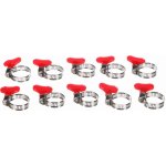 Hadicová spona s motýlkem MECHANIC CONNECT 16-25mm, 10ks SIXTOL – Sleviste.cz