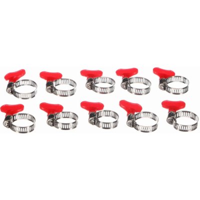 Hadicová spona s motýlkem MECHANIC CONNECT 16-25mm, 10ks SIXTOL – Sleviste.cz