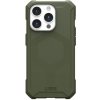 Pouzdro a kryt na mobilní telefon Apple UAG Essential Armor iPhone 15 Pro Max - olivové