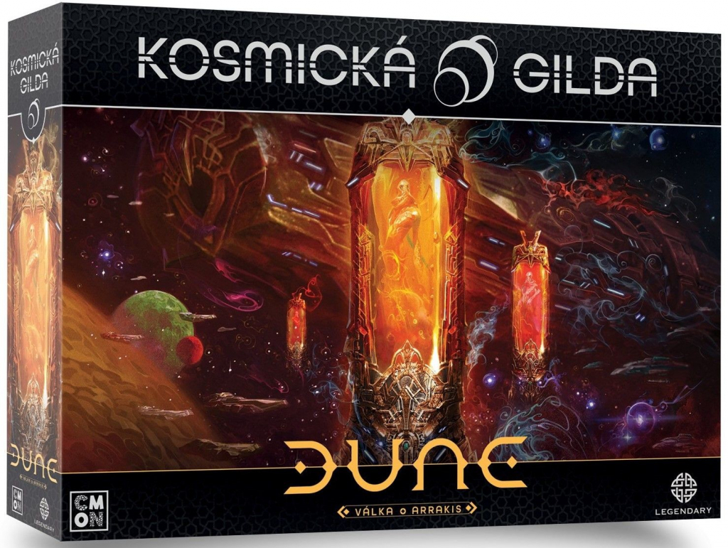 ADC Blackfire Duna: Válka o Arrakis Kosmická gilda rozšíření