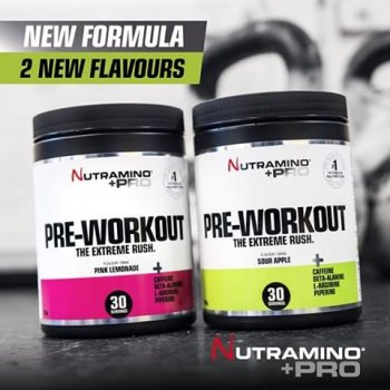 Nutramino Pre-Workout 330 g