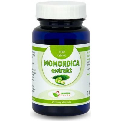 Natural Pharm Momordica extrakt 100 tablet – Hledejceny.cz