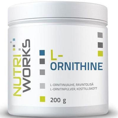 NutriWorks L-Ornithine 200 g – Zbozi.Blesk.cz
